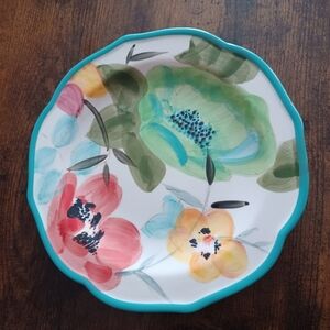 Pioneer Woman 8.5" Stoneware Dinner Plate Vintage Bloom